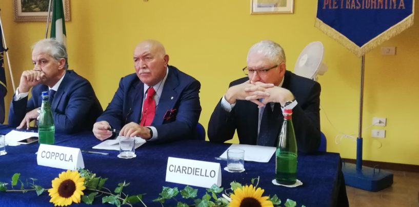 FOTO / Coppola, Ciardiello e Piantedosi. A Piestrastornina tre nuovi cittadini “doc”. Il sindaco: continuate a starci vicino